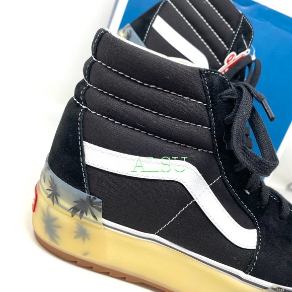 VANS Sk8-Hi Stacked LX Suede-Canvas Palm Men's - Picture 7 of 8